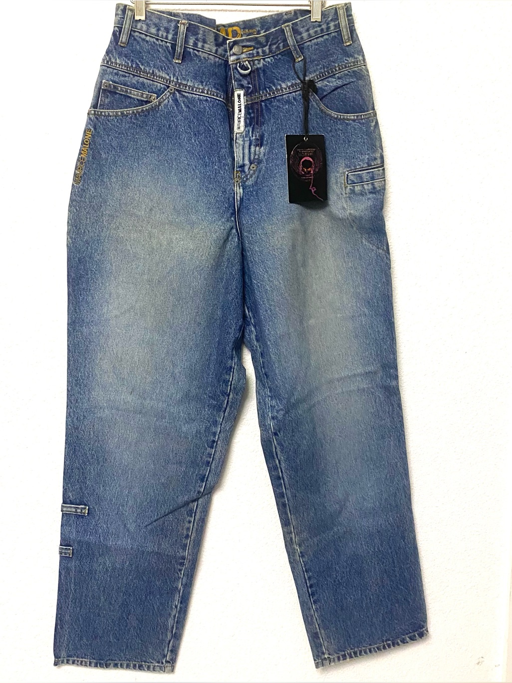 Mojeans Vintage Blue Straight-Leg Denim Jeans With Tag